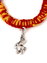 Load image into Gallery viewer, Adorn By Nikita Rakhi With Sterling Silver Rabbit Charm For Kids
