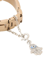 Load image into Gallery viewer, 92.5 Sterling Silver Watch Chain With Charm
