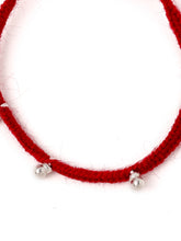 Load image into Gallery viewer, Adorn By Nikita Sterling Silver Ghunghroo Rakhi
