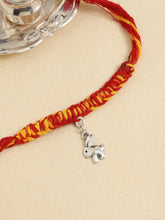 Load image into Gallery viewer, Adorn By Nikita Rakhi With Sterling Silver Rabbit Charm For Kids
