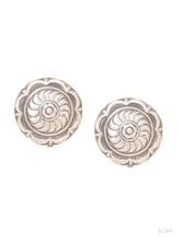 Load image into Gallery viewer, Adorn by Nikita 92.5 Sterling Silver Geometric Design Studs
