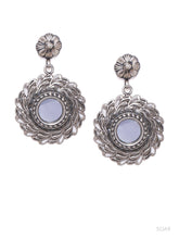 Load image into Gallery viewer, Adorn by Nikita 92.5 Sterling Silver Mirror Earring
