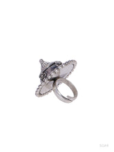 Load image into Gallery viewer, Adorn by Nikita 92.5 Sterling Silver textured Ring
