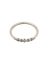 Load image into Gallery viewer, Sterling Silver Deteling And Multitextured Design Bangle
