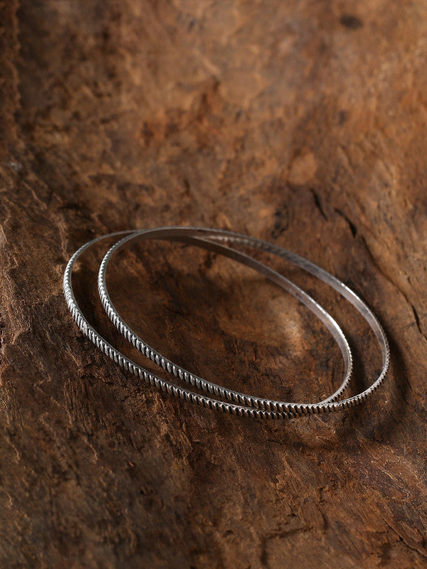 Sterling Silver Bangle Set