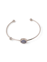Load image into Gallery viewer, Adorn by Nikita Sterling Silver Cz Bracelet
