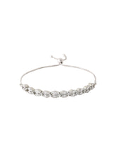 Load image into Gallery viewer, 92.5 Sterling Silver CZ Bracelet
