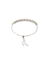 Load image into Gallery viewer, 92.5 Sterling Silver CZ Bracelet
