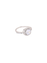 Load image into Gallery viewer, 92.5 Sterling Silver CZ Ring
