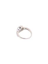 Load image into Gallery viewer, 92.5 Sterling Silver CZ Ring
