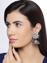 Load image into Gallery viewer, Adorn by Nikita Sterling Silver  Earrings
