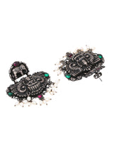 Load image into Gallery viewer, Adorn by Nikita Sterling Silver  Earrings
