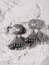 Load image into Gallery viewer, Adorn by Nikita Sterling Silver  Earrings
