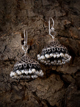 Load image into Gallery viewer, Adorn by Nikita Sterling Silver  Earrings
