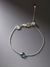 Load image into Gallery viewer, Adorn By Nikita Sterling Silver Bracelet
