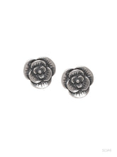 Load image into Gallery viewer, Adorn by Nikita 92.5 Sterling Silver Floral Studs
