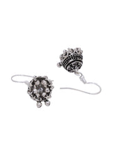 Load image into Gallery viewer, Adorn by Nikita 92.5 Sterling Silver Textured Design Jhumki
