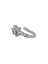 Load image into Gallery viewer, 92.5 Sterling Silver Cz Clip-On Nosepin
