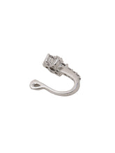 Load image into Gallery viewer, 92.5 Sterling Silver Cz Clip-On Nosepin
