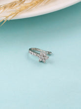 Load image into Gallery viewer, 92.5 Sterling Silver Cz Clip-On Nosepin
