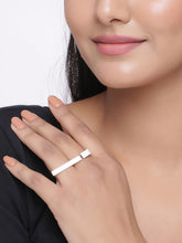 Load image into Gallery viewer, Adorn by Nikita Sterling Silver Ring
