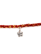 Load image into Gallery viewer, Adorn By Nikita Rakhi With Sterling Silver Puppy Charm For Kids
