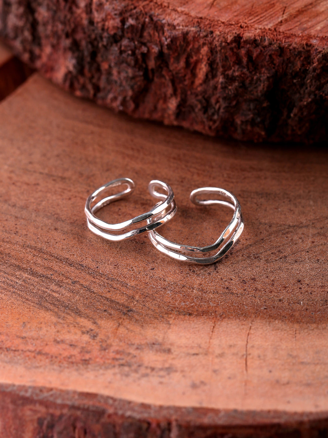 92.5 Sterling Silver Toe Ring